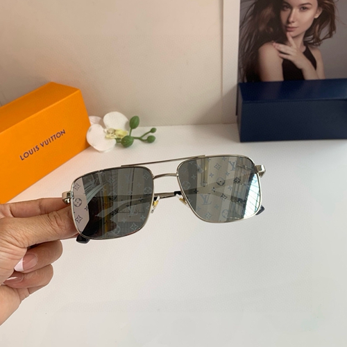 ルイヴィトンサングラス側面デザイン